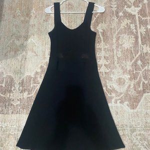 Theory Black Dress